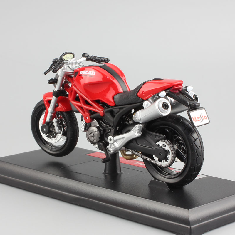 Maisto Brand 1/18 scale Ducati Monster 696 Mostro diecast motorcycles raing moto model bike Toys for Children boys collection Maisto Brand 1/18 scale Ducati Monster 696 Mostro diecast motorcycles raing moto model bike Toys for Children boys collection