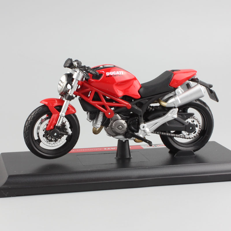 Maisto Brand 1/18 scale Ducati Monster 696 Mostro diecast motorcycles raing moto model bike Toys for Children boys collection Maisto Brand 1/18 scale Ducati Monster 696 Mostro diecast motorcycles raing moto model bike Toys for Children boys collection
