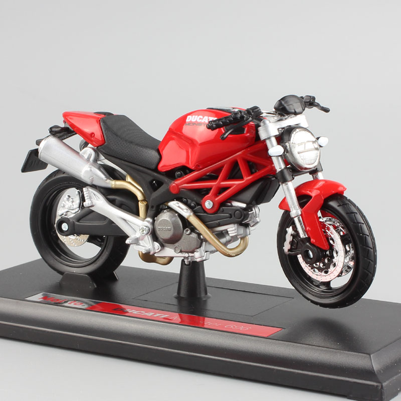 Maisto Brand 1/18 scale Ducati Monster 696 Mostro diecast motorcycles raing moto model bike Toys for Children boys collection Maisto Brand 1/18 scale Ducati Monster 696 Mostro diecast motorcycles raing moto model bike Toys for Children boys collection