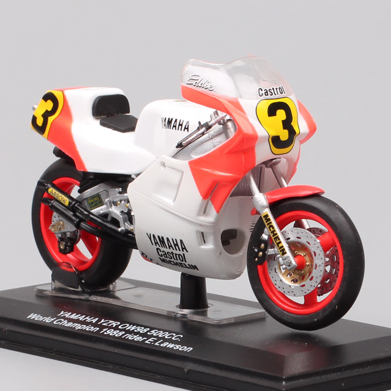 1:24 Scale Italeri Yamaha YZR OWEO 500cc.World Champion 1992 #1 W.Rainey Motorcycle GP Racing Bike Diecasts & Toy Vehicles Model 1:24 Scale Italeri Yamaha YZR OWEO 500cc.World Champion 1992 #1 W.Rainey Motorcycle GP Racing Bike Diecasts & Toy Vehicles Model