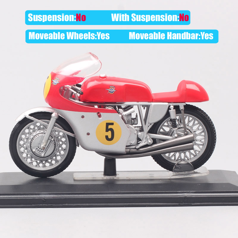 1:24 scale Italeri MV Agusta 500cc World Champion 1963 No.5 Rider M.Hailwood GP racing Diecast motorcycle Vehicle bike model Toy 1:24 scale Italeri MV Agusta 500cc World Champion 1963 No.5 Rider M.Hailwood GP racing Diecast motorcycle Vehicle bike model Toy