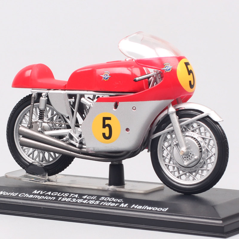 1:24 scale Italeri MV Agusta 500cc World Champion 1963 No.5 Rider M.Hailwood GP racing Diecast motorcycle Vehicle bike model Toy 1:24 scale Italeri MV Agusta 500cc World Champion 1963 No.5 Rider M.Hailwood GP racing Diecast motorcycle Vehicle bike model Toy