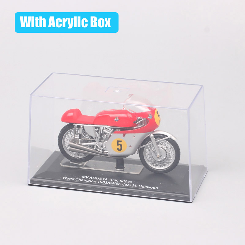 1:24 scale Italeri MV Agusta 500cc World Champion 1963 No.5 Rider M.Hailwood GP racing Diecast motorcycle Vehicle bike model Toy 1:24 scale Italeri MV Agusta 500cc World Champion 1963 No.5 Rider M.Hailwood GP racing Diecast motorcycle Vehicle bike model Toy