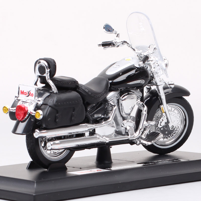1/18 Scale Child Mini Diecast YAMAHA 2001 Road Star Silverado Touring Cruiser motorcycle Models Collection Toys For Kids Maisto 1/18 Scale Child Mini Diecast YAMAHA 2001 Road Star Silverado Touring Cruiser motorcycle Models Collection Toys For Kids Maisto