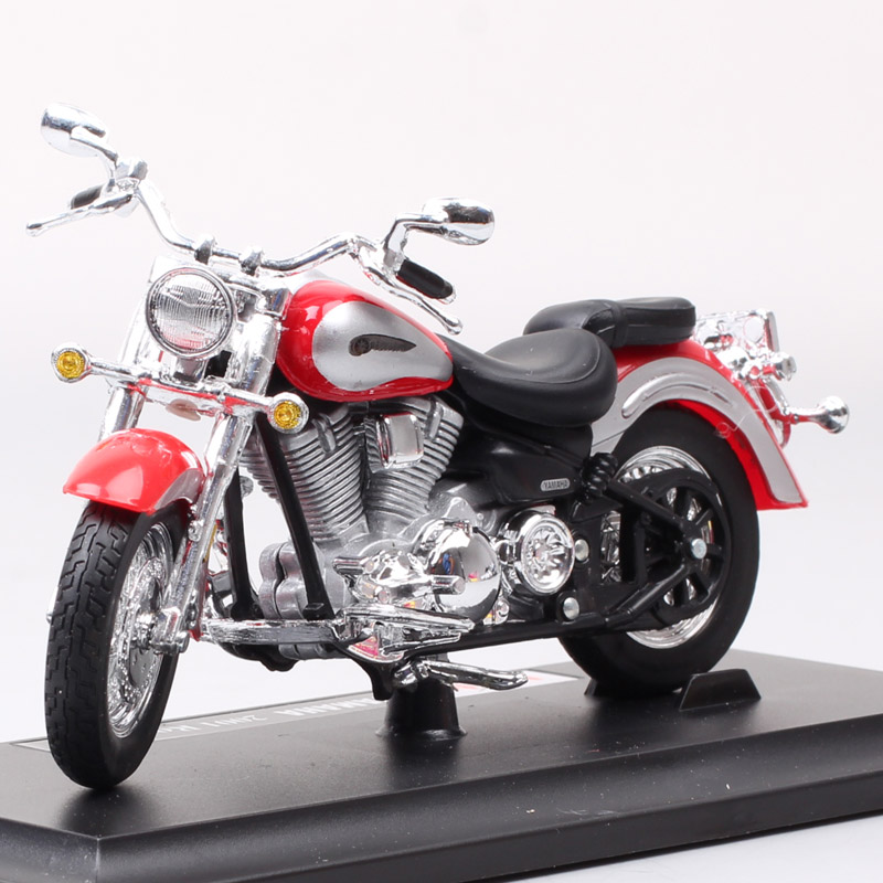 1/18 Scale Child Mini Diecast YAMAHA 2001 Road Star Silverado Touring Cruiser motorcycle Models Collection Toys For Kids Maisto 1/18 Scale Child Mini Diecast YAMAHA 2001 Road Star Silverado Touring Cruiser motorcycle Models Collection Toys For Kids Maisto