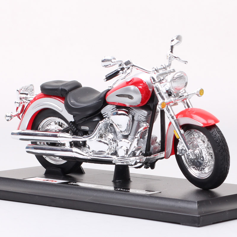 1/18 Scale Child Mini Diecast YAMAHA 2001 Road Star Silverado Touring Cruiser motorcycle Models Collection Toys For Kids Maisto 1/18 Scale Child Mini Diecast YAMAHA 2001 Road Star Silverado Touring Cruiser motorcycle Models Collection Toys For Kids Maisto