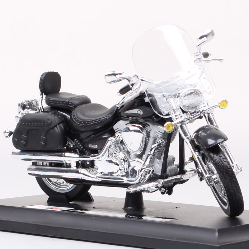 1/18 Scale Child Mini Diecast YAMAHA 2001 Road Star Silverado Touring Cruiser motorcycle Models Collection Toys For Kids Maisto 1/18 Scale Child Mini Diecast YAMAHA 2001 Road Star Silverado Touring Cruiser motorcycle Models Collection Toys For Kids Maisto
