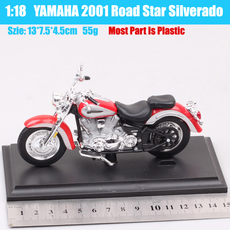 1/18 Scale Child Mini Diecast YAMAHA 2001 Road Star Silverado Touring Cruiser motorcycle Models Collection Toys For Kids Maisto 1/18 Scale Child Mini Diecast YAMAHA 2001 Road Star Silverado Touring Cruiser motorcycle Models Collection Toys For Kids Maisto