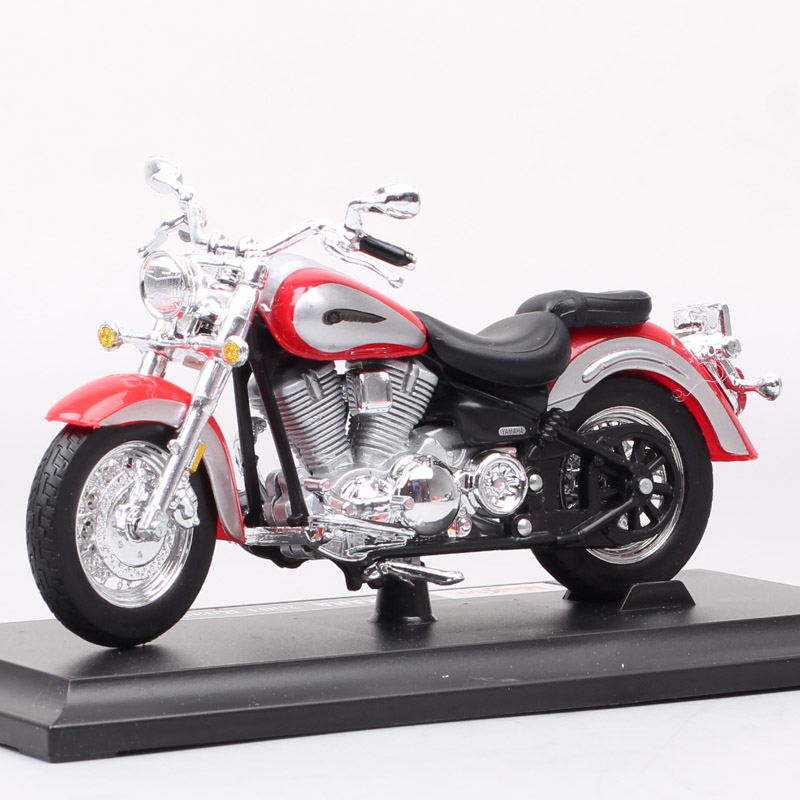 1/18 Scale Child Mini Diecast YAMAHA 2001 Road Star Silverado Touring Cruiser motorcycle Models Collection Toys For Kids Maisto 1/18 Scale Child Mini Diecast YAMAHA 2001 Road Star Silverado Touring Cruiser motorcycle Models Collection Toys For Kids Maisto