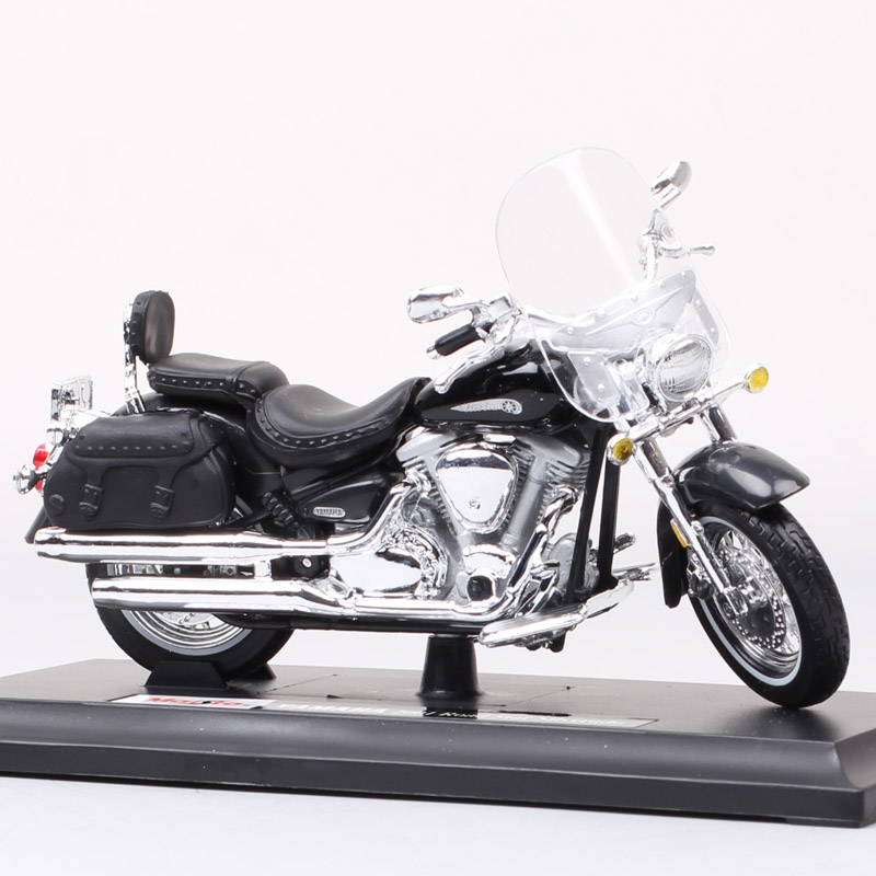 1/18 Scale Child Mini Diecast YAMAHA 2001 Road Star Silverado Touring Cruiser motorcycle Models Collection Toys For Kids Maisto 1/18 Scale Child Mini Diecast YAMAHA 2001 Road Star Silverado Touring Cruiser motorcycle Models Collection Toys For Kids Maisto