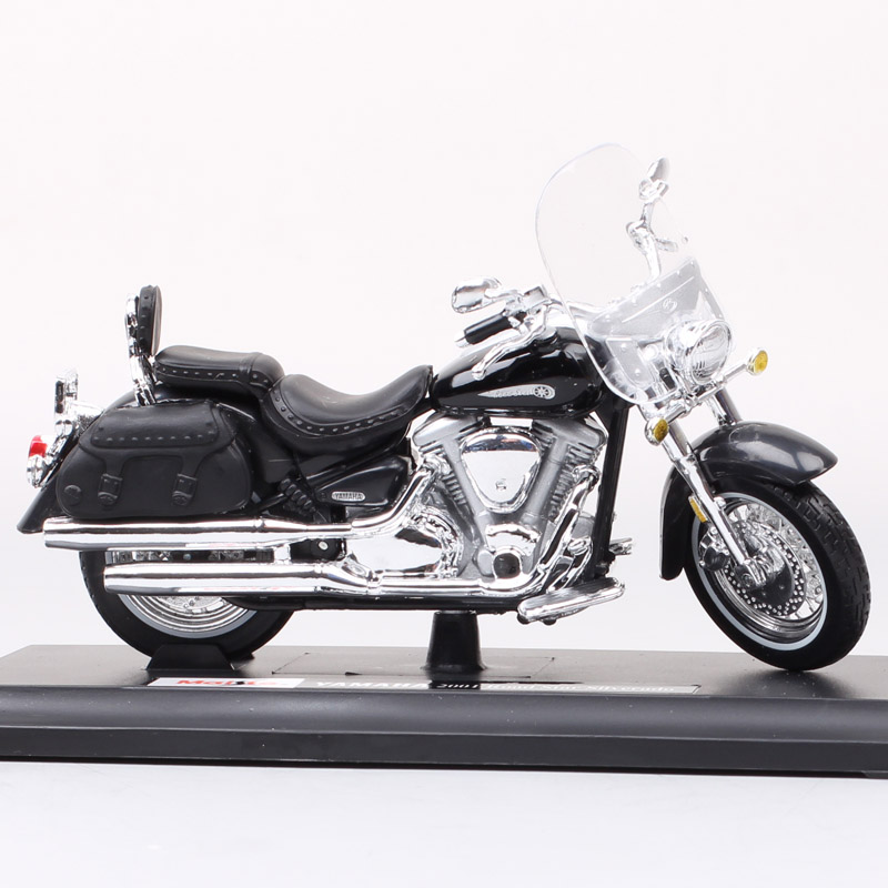 1/18 Scale Child Mini Diecast YAMAHA 2001 Road Star Silverado Touring Cruiser motorcycle Models Collection Toys For Kids Maisto 1/18 Scale Child Mini Diecast YAMAHA 2001 Road Star Silverado Touring Cruiser motorcycle Models Collection Toys For Kids Maisto