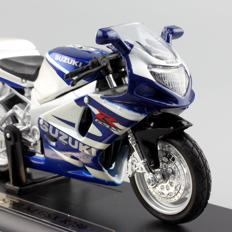 1 18 scale brand Children's miniature SUZUKI GSX R750 metal die cast model sport bike motorcycle kids auto toy race car for boy 1 18 scale brand Children's miniature SUZUKI GSX R750 metal die cast model sport bike motorcycle kids auto toy race car for boy