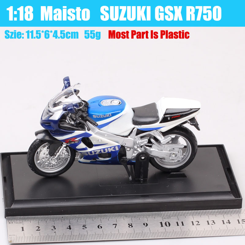 1 18 scale brand Children's miniature SUZUKI GSX R750 metal die cast model sport bike motorcycle kids auto toy race car for boy 1 18 scale brand Children's miniature SUZUKI GSX R750 metal die cast model sport bike motorcycle kids auto toy race car for boy