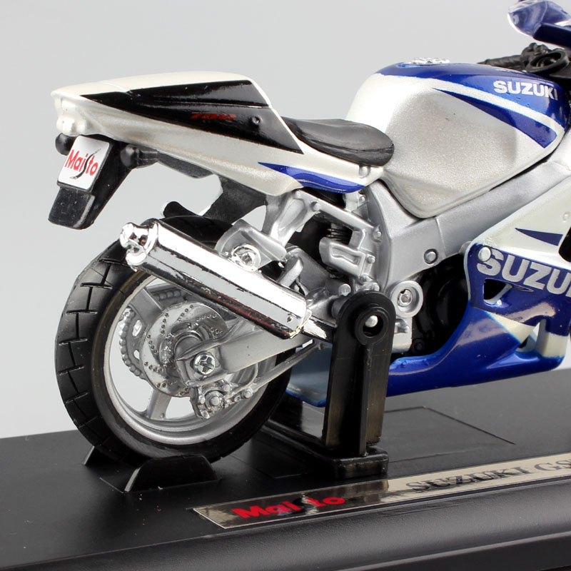 1 18 scale brand Children's miniature SUZUKI GSX R750 metal die cast model sport bike motorcycle kids auto toy race car for boy 1 18 scale brand Children's miniature SUZUKI GSX R750 metal die cast model sport bike motorcycle kids auto toy race car for boy