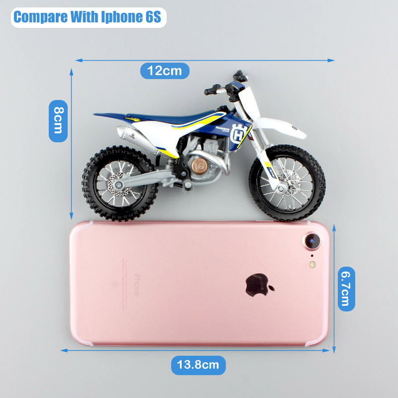 1/18 Scale Maisto MY Husqvarna FC 450 Motorcycle Enduro Racing Diecast Model Dirt Bike Motocross Off Road Replica model Kids toy 1/18 Scale Maisto MY Husqvarna FC 450 Motorcycle Enduro Racing Diecast Model Dirt Bike Motocross Off Road Replica model Kids toy