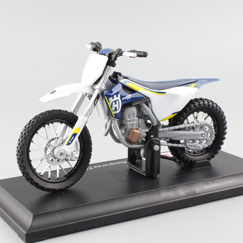 1/18 Scale Maisto MY Husqvarna FC 450 Motorcycle Enduro Racing Diecast Model Dirt Bike Motocross Off Road Replica model Kids toy 1/18 Scale Maisto MY Husqvarna FC 450 Motorcycle Enduro Racing Diecast Model Dirt Bike Motocross Off Road Replica model Kids toy