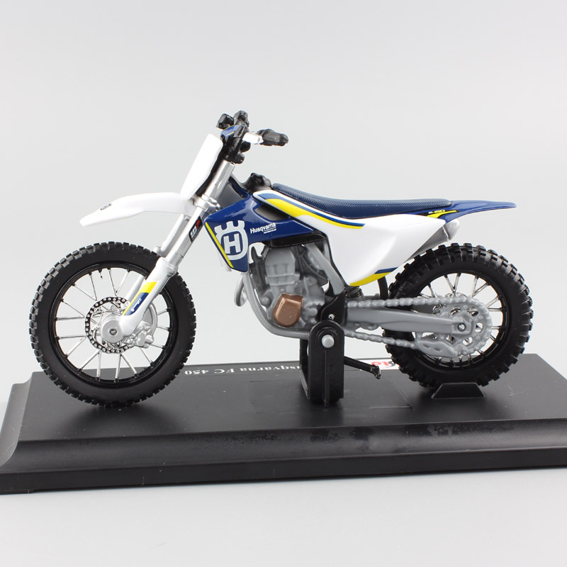 1/18 Scale Maisto MY Husqvarna FC 450 Motorcycle Enduro Racing Diecast Model Dirt Bike Motocross Off Road Replica model Kids toy 1/18 Scale Maisto MY Husqvarna FC 450 Motorcycle Enduro Racing Diecast Model Dirt Bike Motocross Off Road Replica model Kids toy