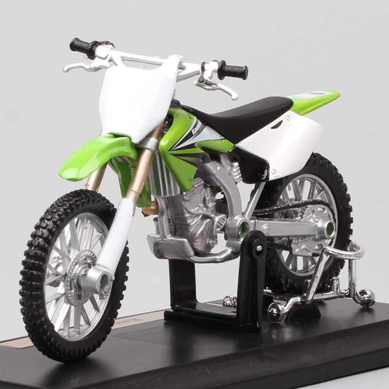 1:18 scale maisto small Kawasaki KX 250F Kx250 motocross motorcycle diecast racing dirt bike off road toy model vehicles gifts