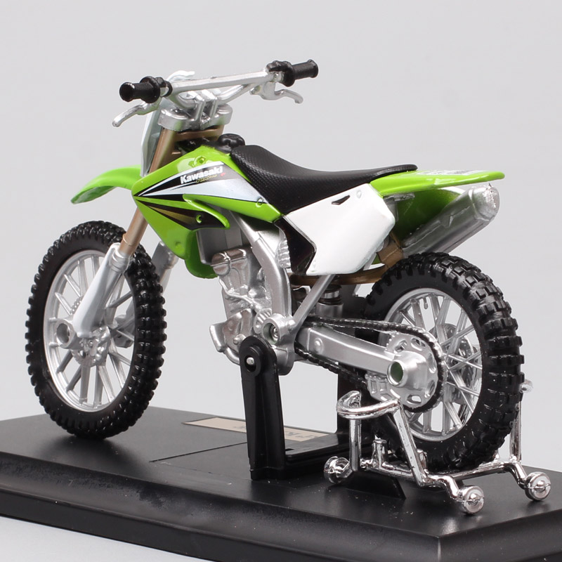 1:18 scale maisto small Kawasaki KX 250F Kx250 motocross motorcycle diecast racing dirt bike off road toy model vehicles gifts