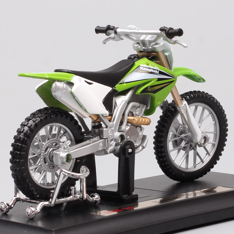 1:18 scale maisto small Kawasaki KX 250F Kx250 motocross motorcycle diecast racing dirt bike off road toy model vehicles gifts