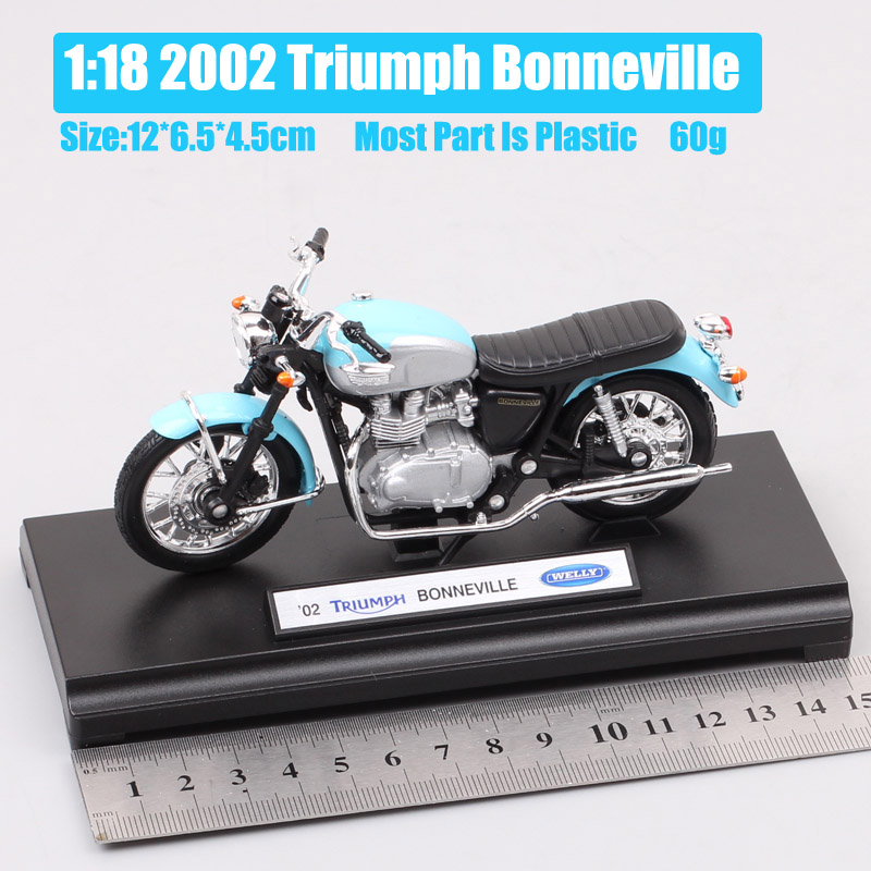 kid's 1/18 scale welly mini Triumph Bonneville 2002 Retro cafe racers motorcycle model Diecasts & Toy Vehicle of Replicas bike kid's 1/18 scale welly mini Triumph Bonneville 2002 Retro cafe racers motorcycle model Diecasts & Toy Vehicle of Replicas bike