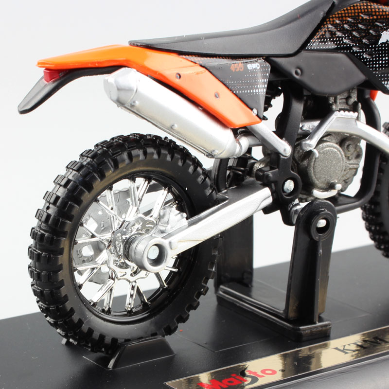 Maisto 1:18 Scale 450 EXC Enduro Off Road Motorcycle Dirt Vehicle Diecast Model Toy Moto bike Racing Miniatures Hobby Collector