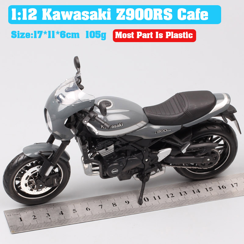 Classic 1:12 scale Maisto Retro Kawasaki Z900 RS Cafe Racer Vehicle Diecast Racing Motorcycle Toy Miniatures For Collection 2017