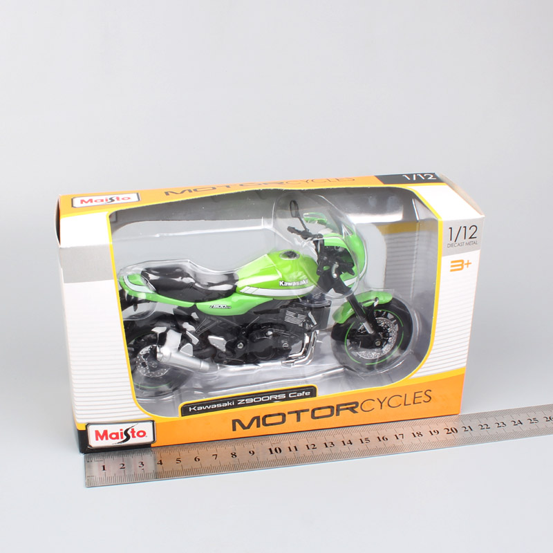 Classic 1:12 scale Maisto Retro Kawasaki Z900 RS Cafe Racer Vehicle Diecast Racing Motorcycle Toy Miniatures For Collection 2017