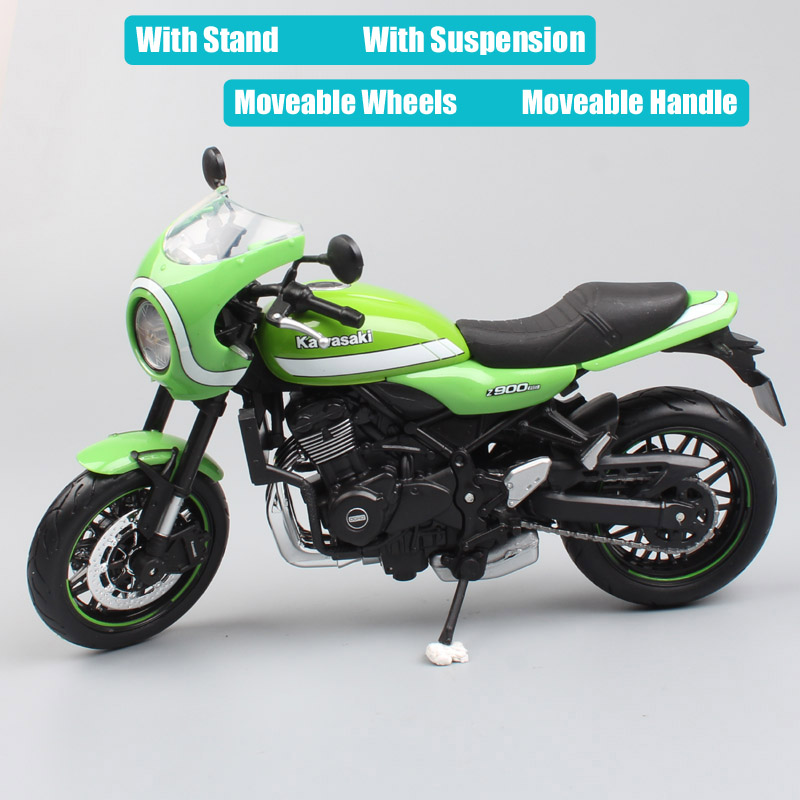 Classic 1:12 scale Maisto Retro Kawasaki Z900 RS Cafe Racer Vehicle Diecast Racing Motorcycle Toy Miniatures For Collection 2017