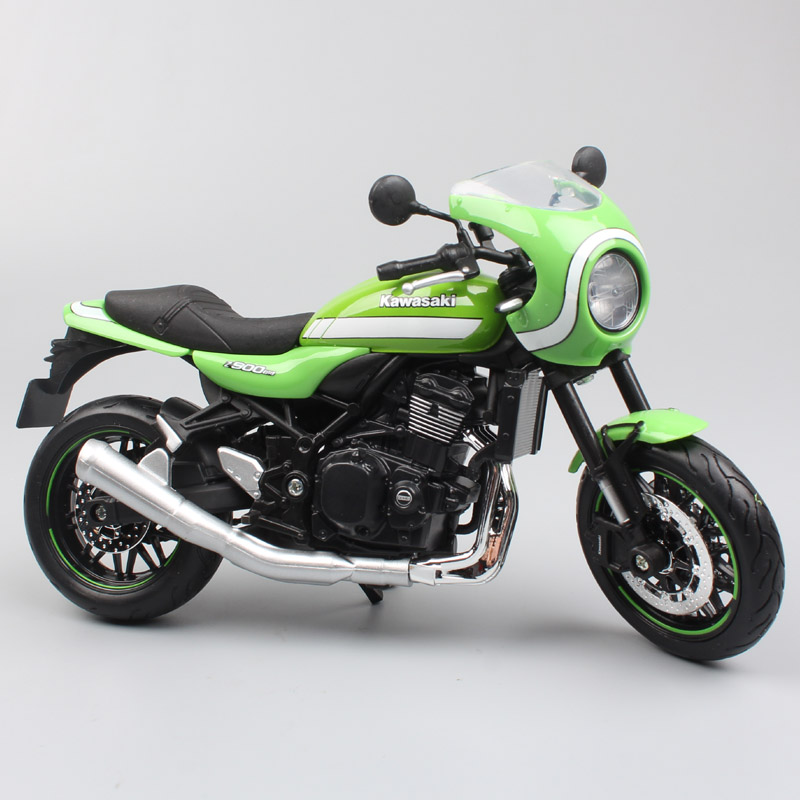 Classic 1:12 scale Maisto Retro Kawasaki Z900 RS Cafe Racer Vehicle Diecast Racing Motorcycle Toy Miniatures For Collection 2017