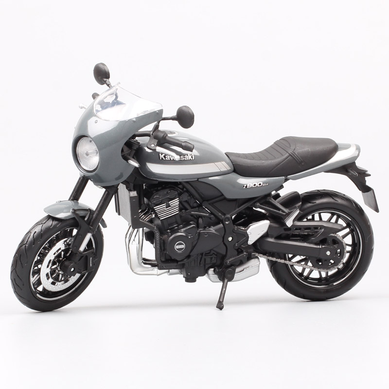 Classic 1:12 scale Maisto Retro Kawasaki Z900 RS Cafe Racer Vehicle Diecast Racing Motorcycle Toy Miniatures For Collection 2017