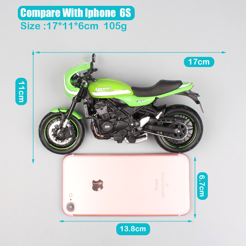 Classic 1:12 scale Maisto Retro Kawasaki Z900 RS Cafe Racer Vehicle Diecast Racing Motorcycle Toy Miniatures For Collection 2017
