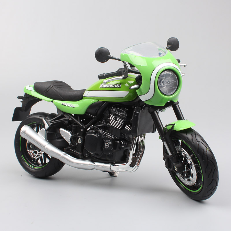 Classic 1:12 scale Maisto Retro Kawasaki Z900 RS Cafe Racer Vehicle Diecast Racing Motorcycle Toy Miniatures For Collection 2017
