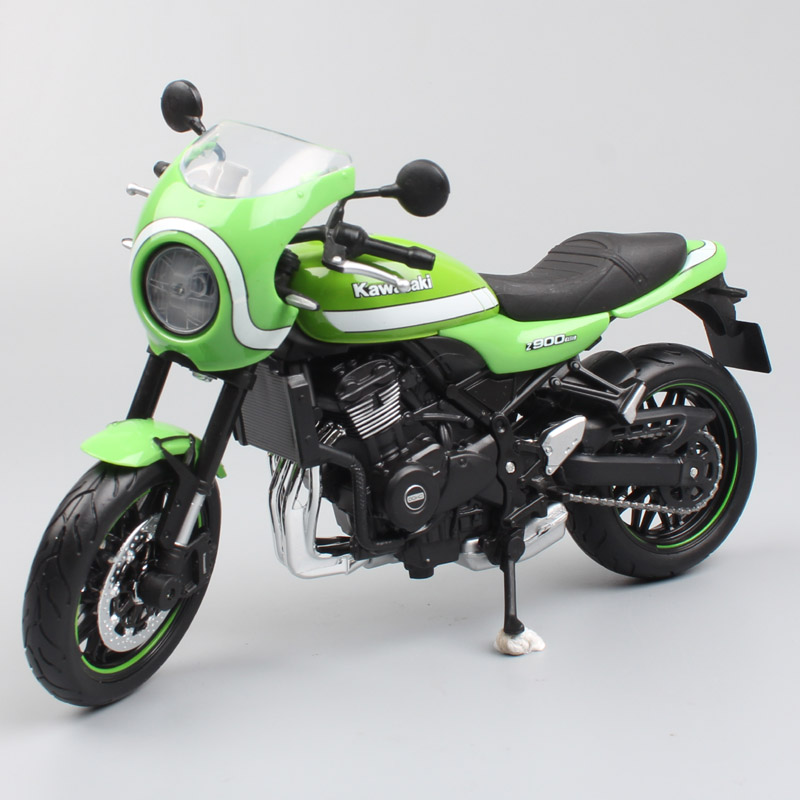 Classic 1:12 scale Maisto Retro Kawasaki Z900 RS Cafe Racer Vehicle Diecast Racing Motorcycle Toy Miniatures For Collection 2017