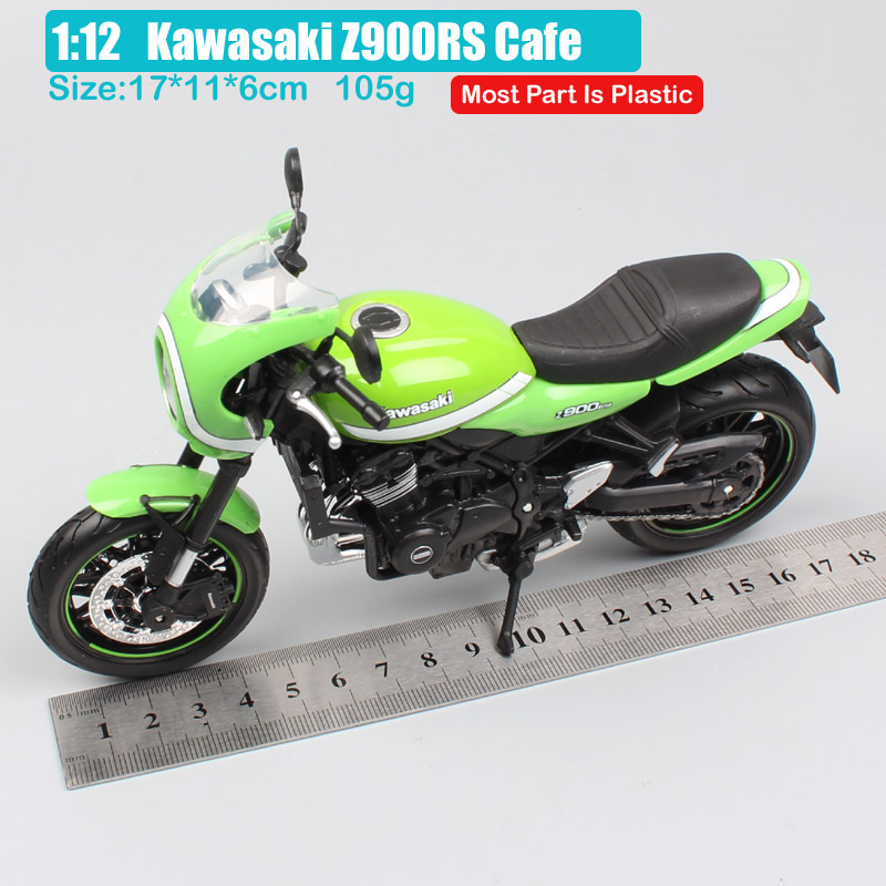 Classic 1:12 scale Maisto Retro Kawasaki Z900 RS Cafe Racer Vehicle Diecast Racing Motorcycle Toy Miniatures For Collection 2017