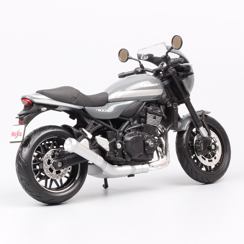 Classic 1:12 scale Maisto Retro Kawasaki Z900 RS Cafe Racer Vehicle Diecast Racing Motorcycle Toy Miniatures For Collection 2017
