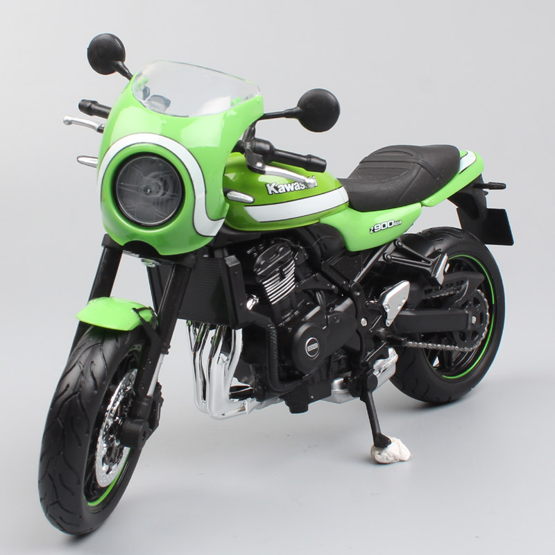 Classic 1:12 scale Maisto Retro Kawasaki Z900 RS Cafe Racer Vehicle Diecast Racing Motorcycle Toy Miniatures For Collection 2017