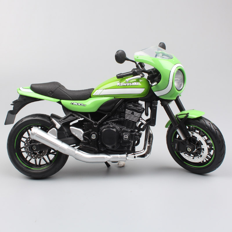 Classic 1:12 scale Maisto Retro Kawasaki Z900 RS Cafe Racer Vehicle Diecast Racing Motorcycle Toy Miniatures For Collection 2017