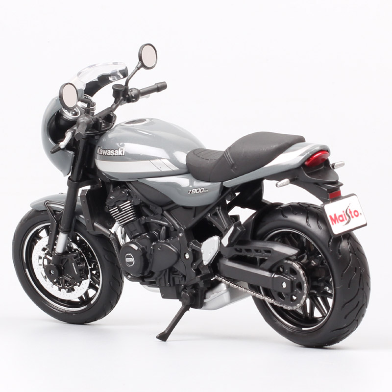 Classic 1:12 scale Maisto Retro Kawasaki Z900 RS Cafe Racer Vehicle Diecast Racing Motorcycle Toy Miniatures For Collection 2017