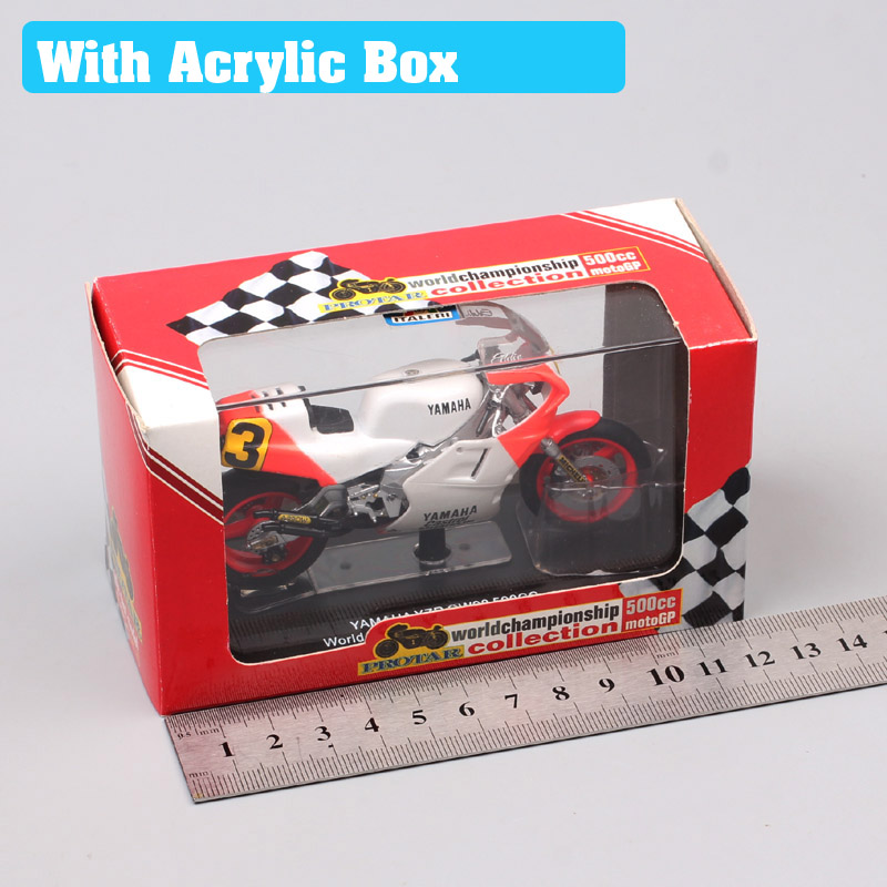 1/24 Scale Italeri Yamaha YZR OW98 500cc 1988 Rider #3 E.Lawson Motorcycle Diecast Racing Bike Toy Vehicle Model For Collection