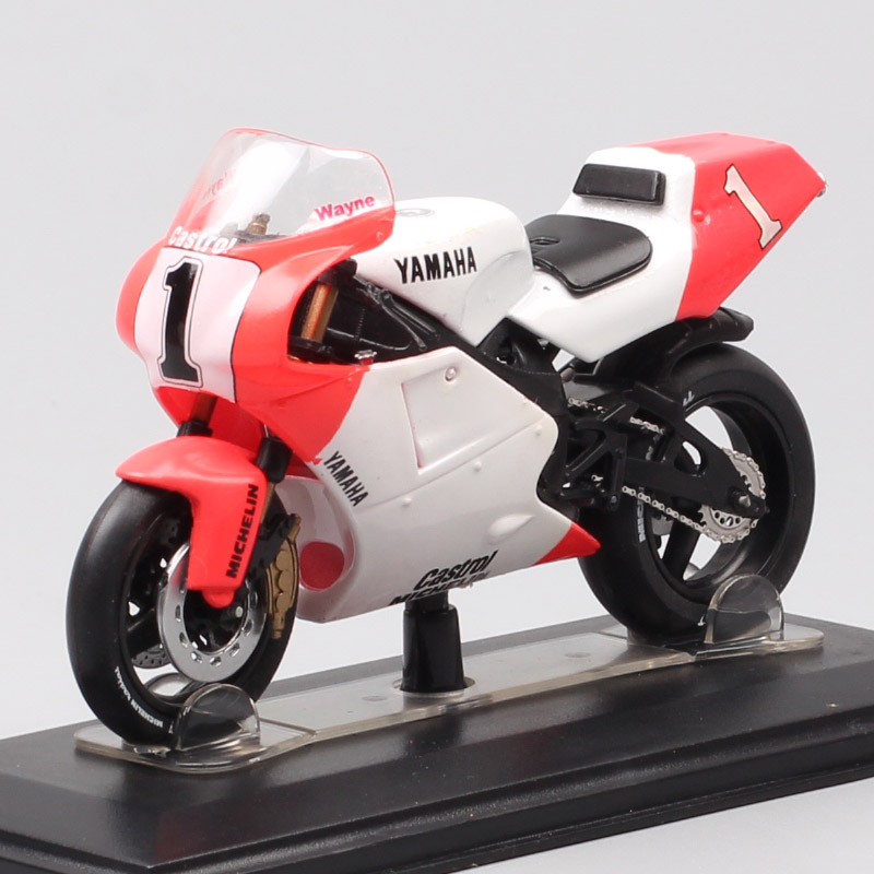 1/24 Scale Italeri Yamaha YZR OW98 500cc 1988 Rider #3 E.Lawson Motorcycle Diecast Racing Bike Toy Vehicle Model For Collection