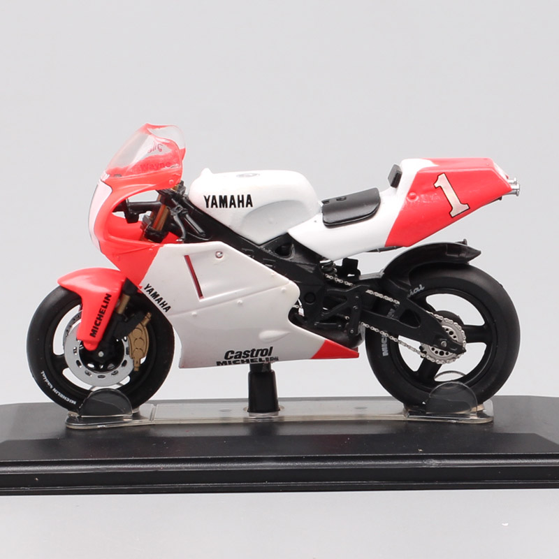 1/24 Scale Italeri Yamaha YZR OW98 500cc 1988 Rider #3 E.Lawson Motorcycle Diecast Racing Bike Toy Vehicle Model For Collection