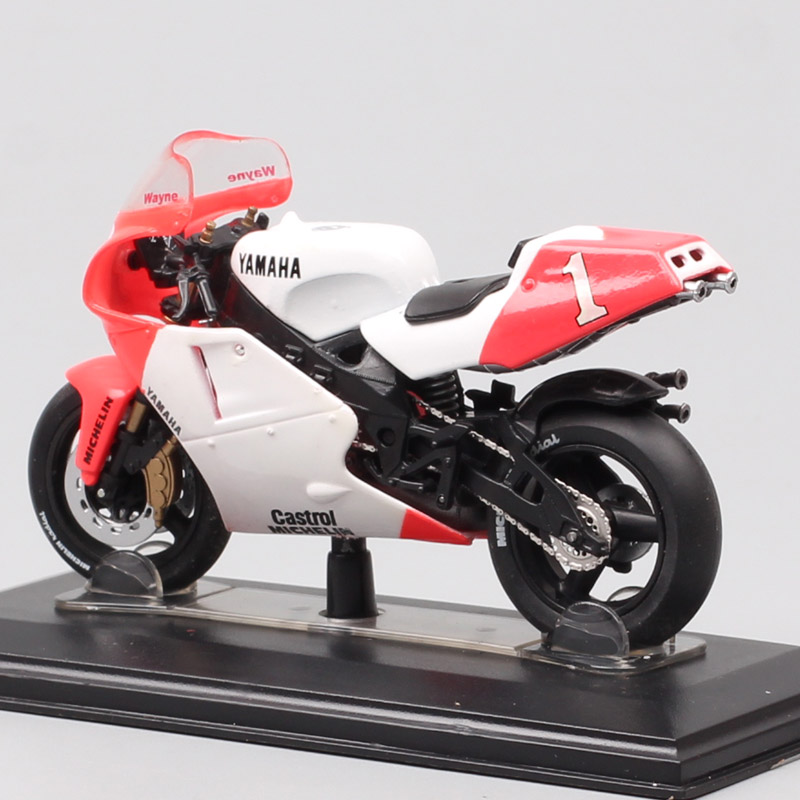 1/24 Scale Italeri Yamaha YZR OW98 500cc 1988 Rider #3 E.Lawson Motorcycle Diecast Racing Bike Toy Vehicle Model For Collection