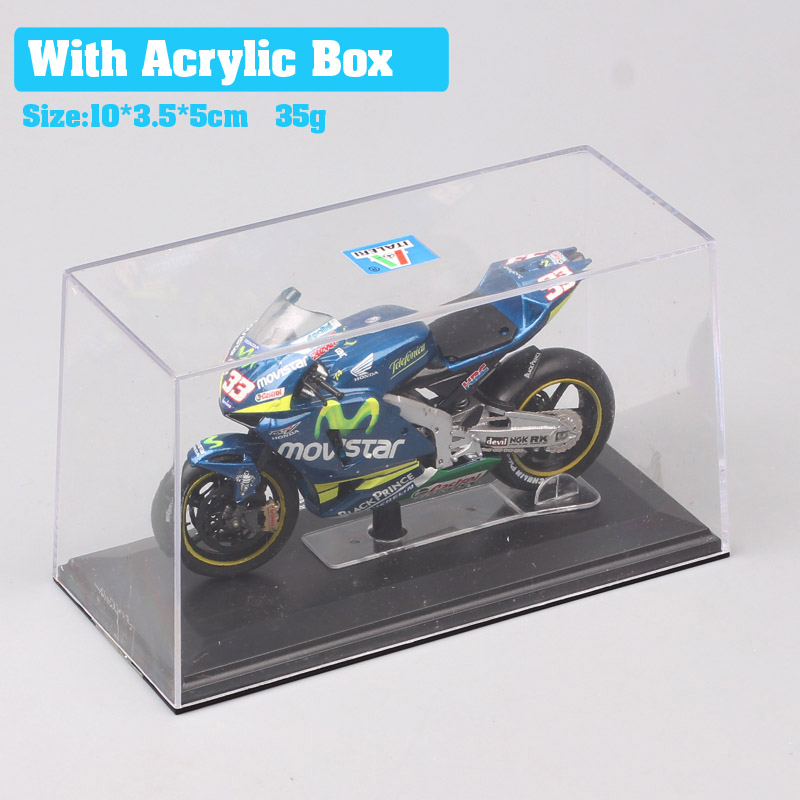 1:24 scale Italeri Team Movistar Moto Honda RC211V Racer Marco Melandri No#33 motorcycle Diecast Vehicle models GP bike toy 2005 1:24 scale Italeri Team Movistar Moto Honda RC211V Racer Marco Melandri No#33 motorcycle Diecast Vehicle models GP bike toy 2005