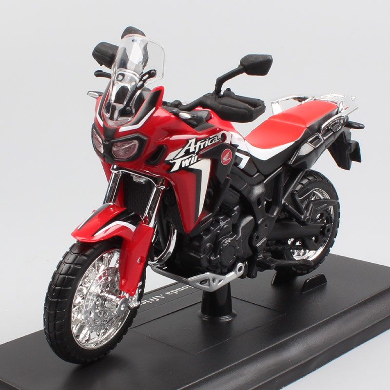 1:18 scale Maisto honda CRF1000L Africa Twin DCT 2016 adventure sport diecast motorcycle toy model off-road bike vehicle replica