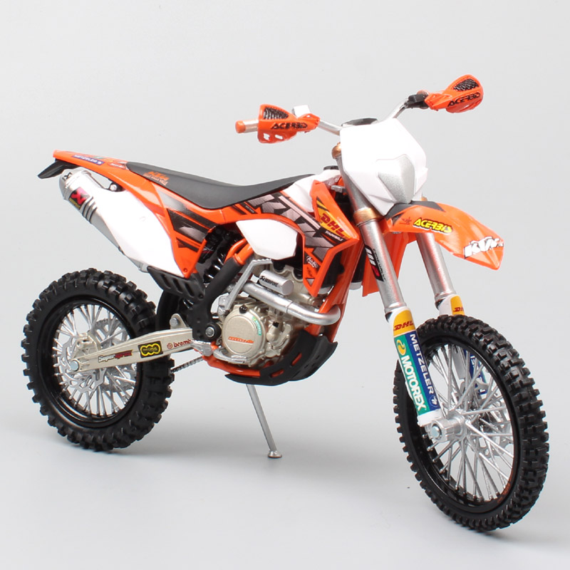 1/12 Automaxx 350 EXC-F EXC Diecast Scale Models Dirt Moto Cross Enduro Bike & Vehicle Miniature Motorcycle Toy For Kids Replica 1/12 Automaxx 350 EXC-F EXC Diecast Scale Models Dirt Moto Cross Enduro Bike & Vehicle Miniature Motorcycle Toy For Kids Replica