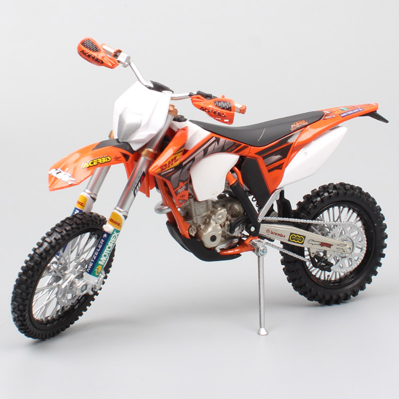 1/12 Automaxx 350 EXC-F EXC Diecast Scale Models Dirt Moto Cross Enduro Bike & Vehicle Miniature Motorcycle Toy For Kids Replica 1/12 Automaxx 350 EXC-F EXC Diecast Scale Models Dirt Moto Cross Enduro Bike & Vehicle Miniature Motorcycle Toy For Kids Replica