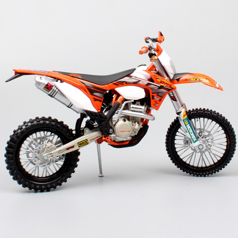 1/12 Automaxx 350 EXC-F EXC Diecast Scale Models Dirt Moto Cross Enduro Bike & Vehicle Miniature Motorcycle Toy For Kids Replica 1/12 Automaxx 350 EXC-F EXC Diecast Scale Models Dirt Moto Cross Enduro Bike & Vehicle Miniature Motorcycle Toy For Kids Replica