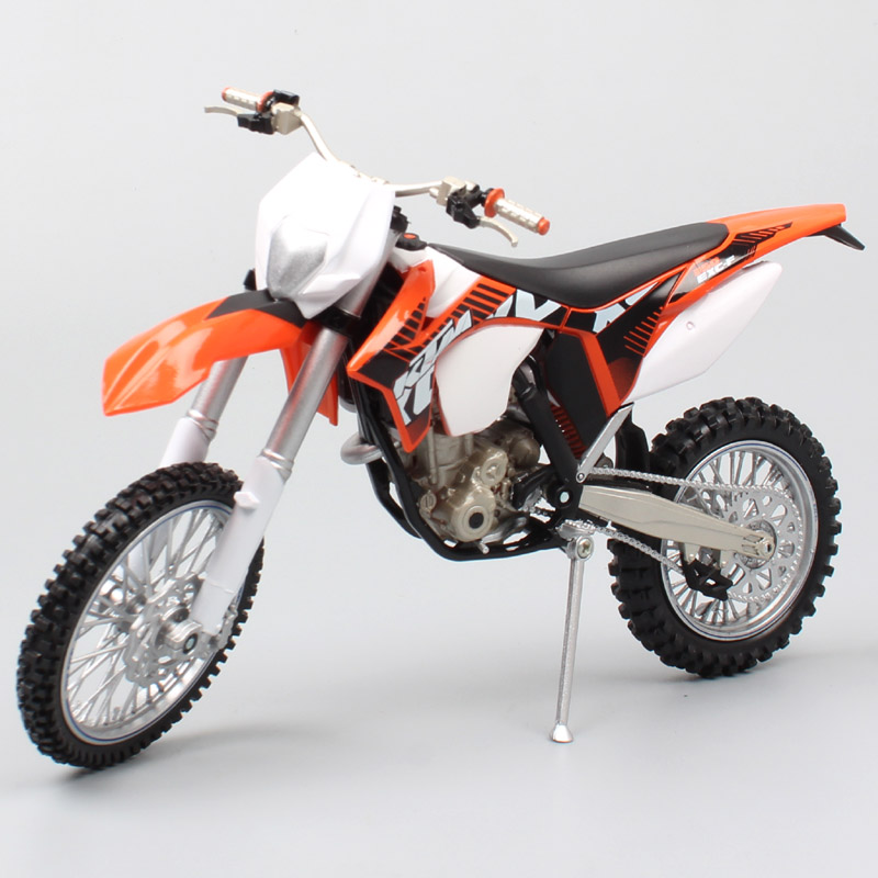 1/12 Automaxx 350 EXC-F EXC Diecast Scale Models Dirt Moto Cross Enduro Bike & Vehicle Miniature Motorcycle Toy For Kids Replica 1/12 Automaxx 350 EXC-F EXC Diecast Scale Models Dirt Moto Cross Enduro Bike & Vehicle Miniature Motorcycle Toy For Kids Replica