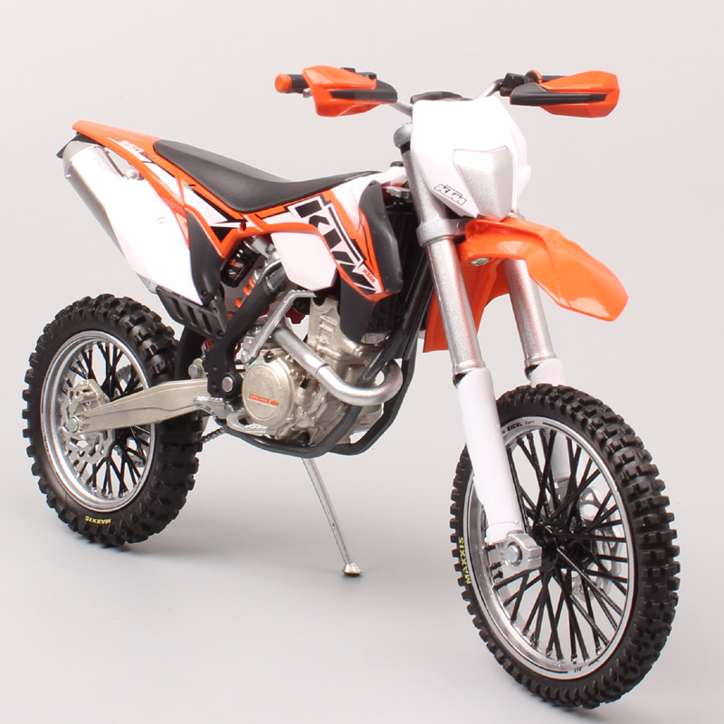 1/12 Automaxx 350 EXC-F EXC Diecast Scale Models Dirt Moto Cross Enduro Bike & Vehicle Miniature Motorcycle Toy For Kids Replica 1/12 Automaxx 350 EXC-F EXC Diecast Scale Models Dirt Moto Cross Enduro Bike & Vehicle Miniature Motorcycle Toy For Kids Replica